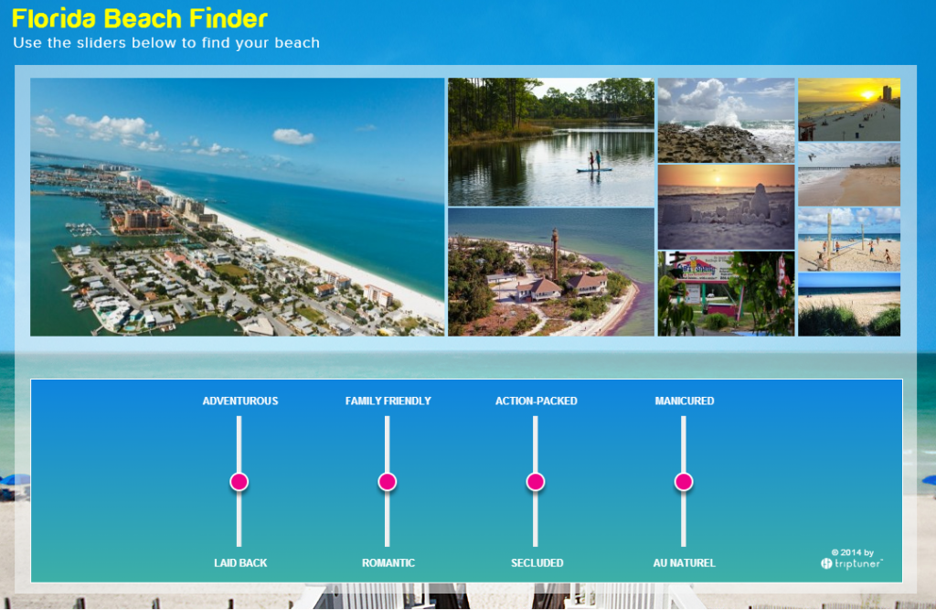 Visit Florida Beach Finder