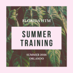 Florida HTM Summer Training