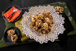 Florida Peanut Popcorn Balls