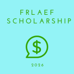 FRLAEF Scholarship