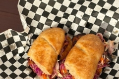 Lyman High School, Sweet & Spicy Pork Belly Hoagie