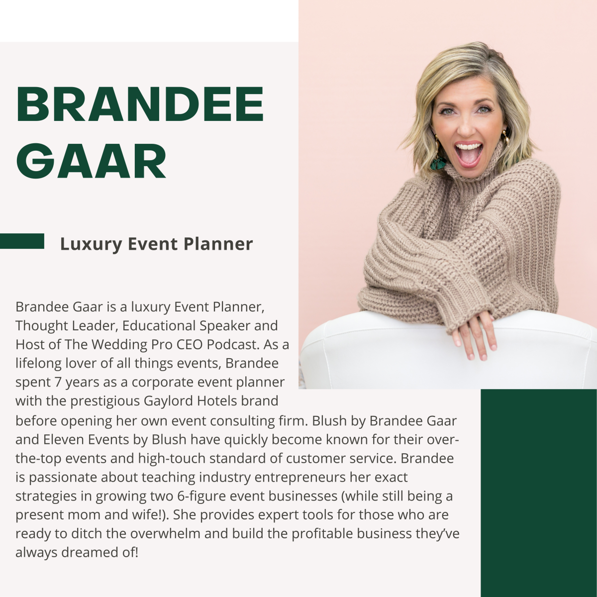 Brandee Gaar - 19