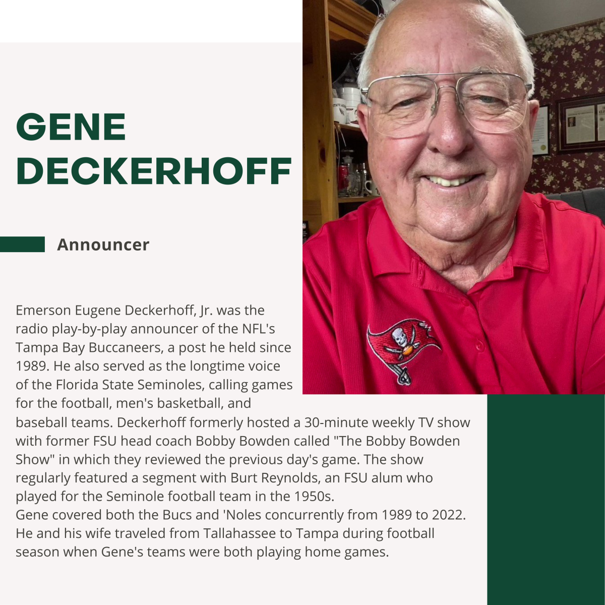 Gene Deckerhoff - 23