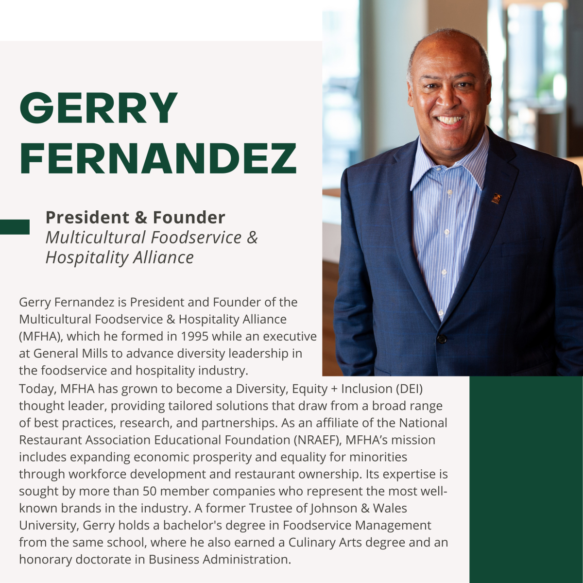 Gerry Fernandez - 25
