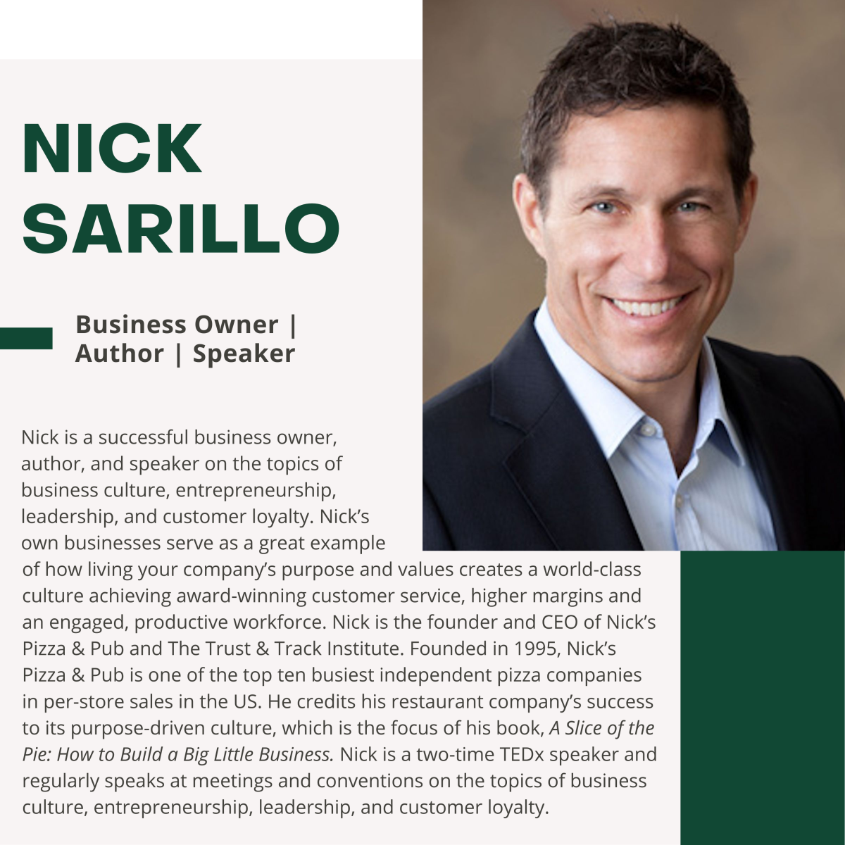 Nick Sarillo - 30