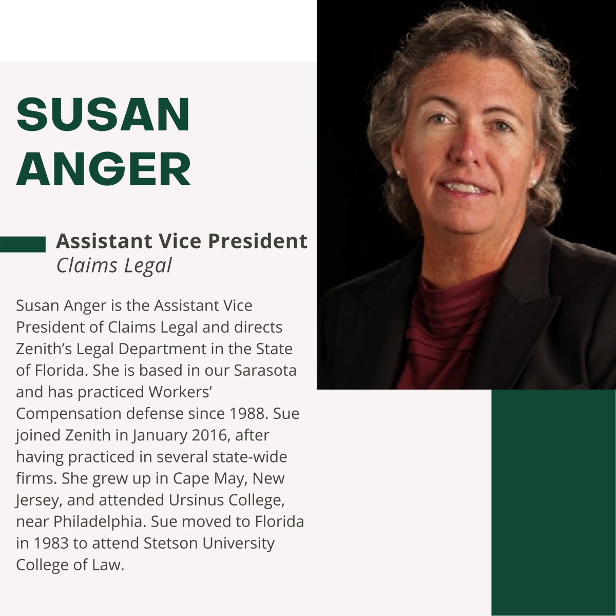 Susan Anger