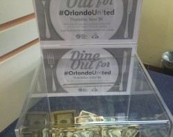 Dine Out for Orlando United - FRLA