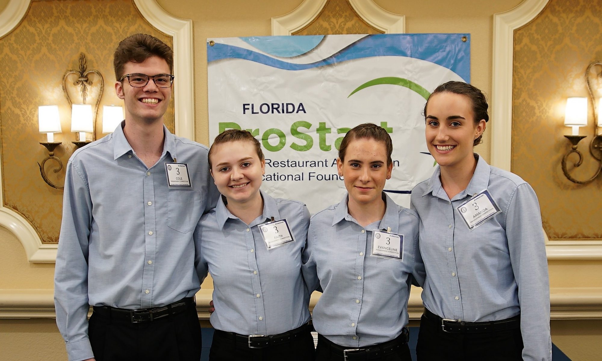 2019 ProStart Competition - FRLA