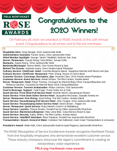 ROSE 2020 Winners