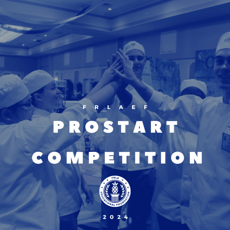 2024 ProStart Competition FRLA