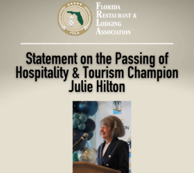 FRLA Statement on the Passing of Julie Hilton